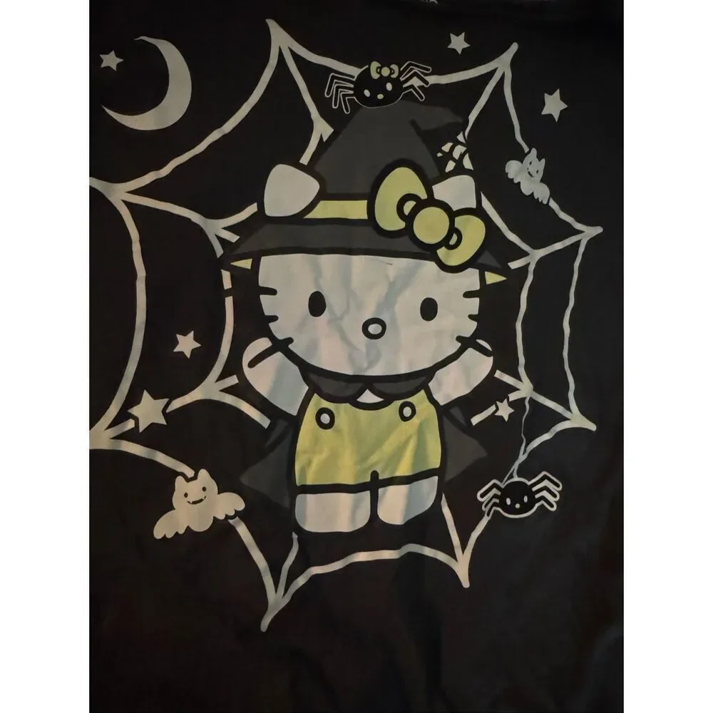Torrid x hello kitty  plus size 1x Off the shoulder boatneck Jersey Tee shirt to - Picture 4 of 6